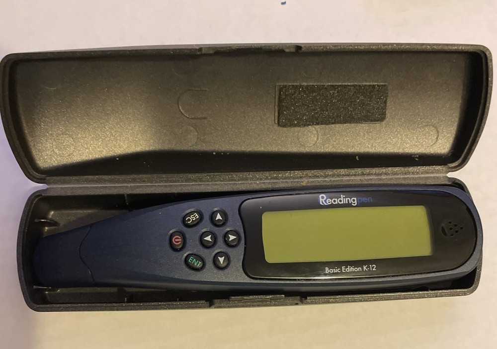 Reading Pen Basic Edition K-12 Student Edition (Pen, And Case Has Engraving)￼