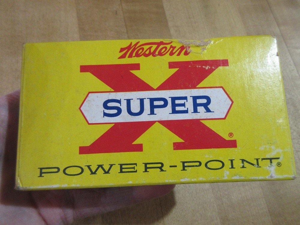 Empty Ammo Box Super x 308 with insert. (w21) #31