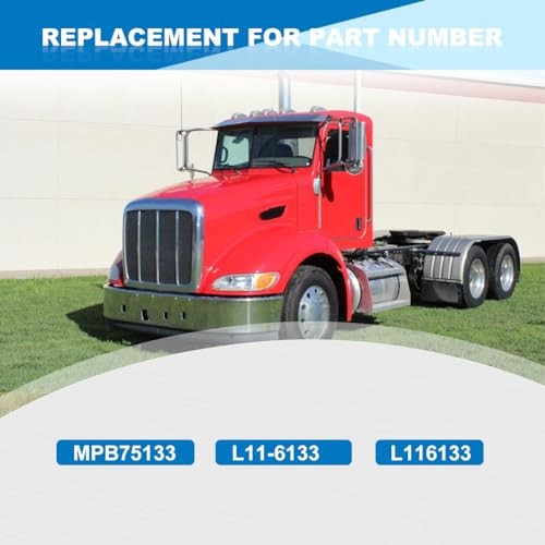 Upper Hood Guide Bracket Compatible with Peterbilt 384 388 389, Replacement