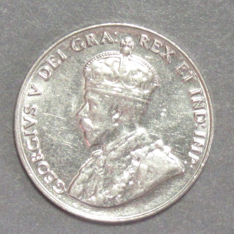 CANADA 1931 FIVE CENT ATTRACTIVE CHOICE AU.