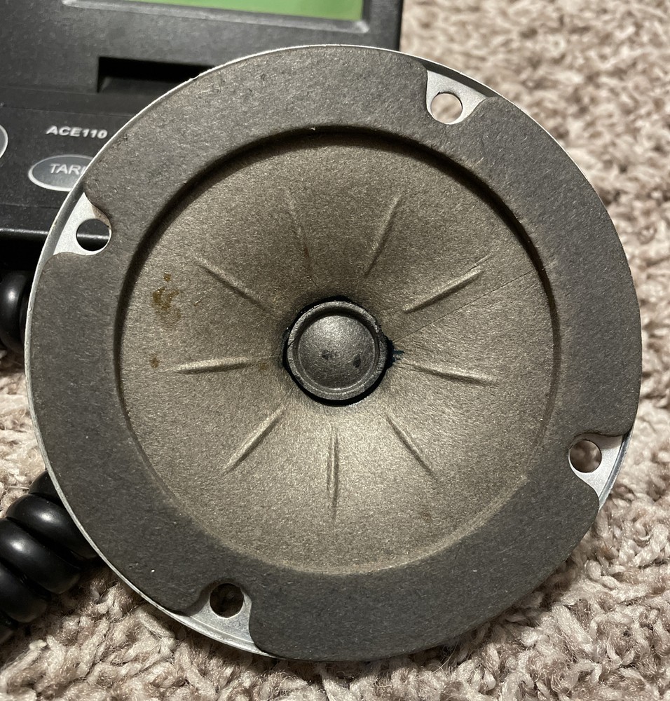 McGregor￼￼ 4" Tweeter Speaker 789828 (NOT WORKING-NO OHM READING)