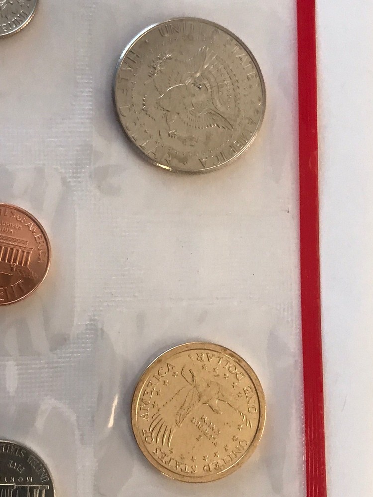 2003 us mint uncirculated coin set