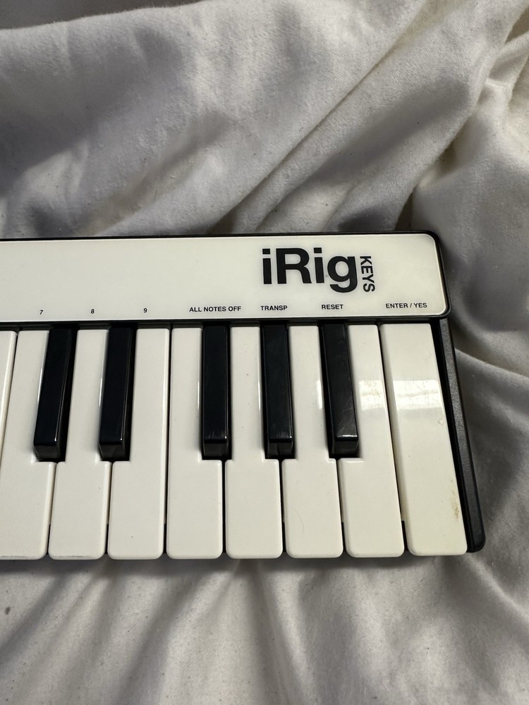 iRig Keys 37-Key USB MIDI Keyboard Controller for iPhone iPad Mac PC