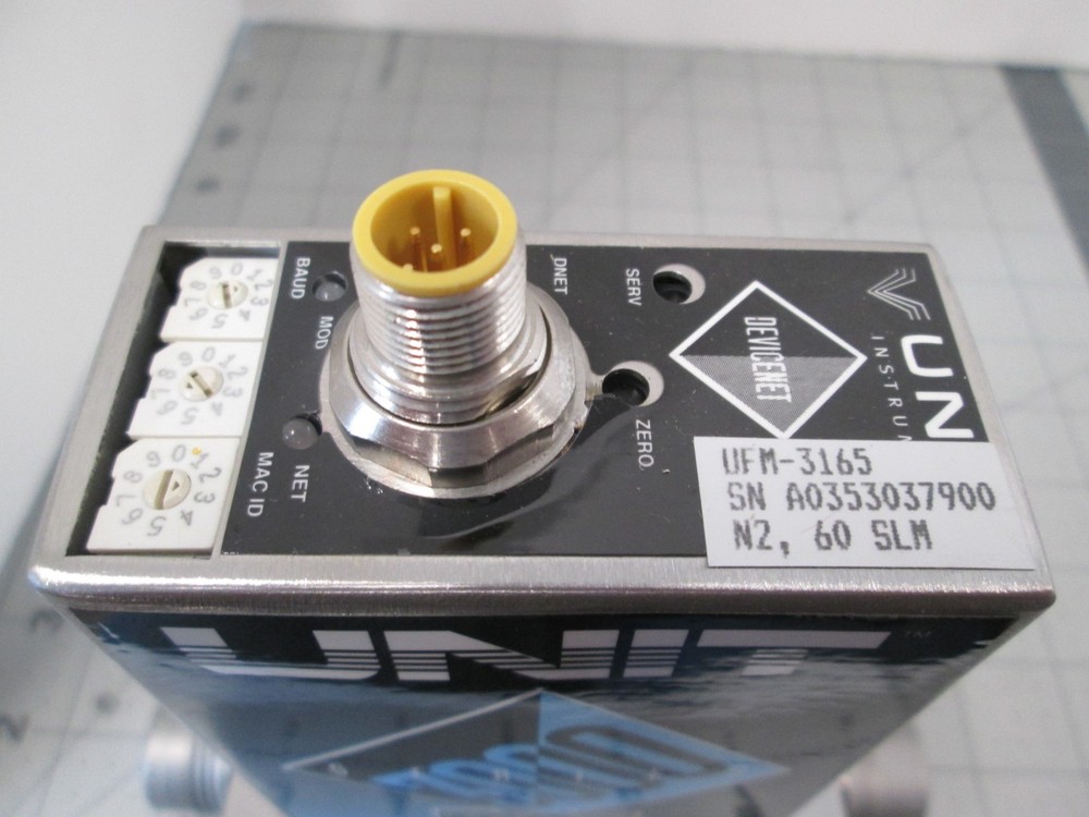 Unit, UFC-1665, N2, 60 SLM, Mass Flow Controller, New