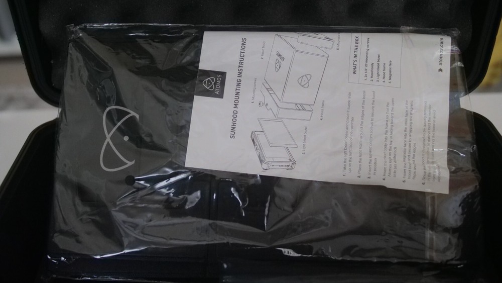 Atomos Ninja Inferno with Accessory Kit and Hard Case