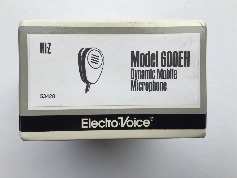 Electro-Voice Microphone 600EH