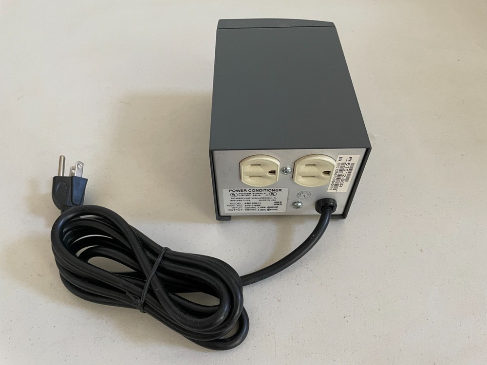 Powervar 1.0 Power Conditioner