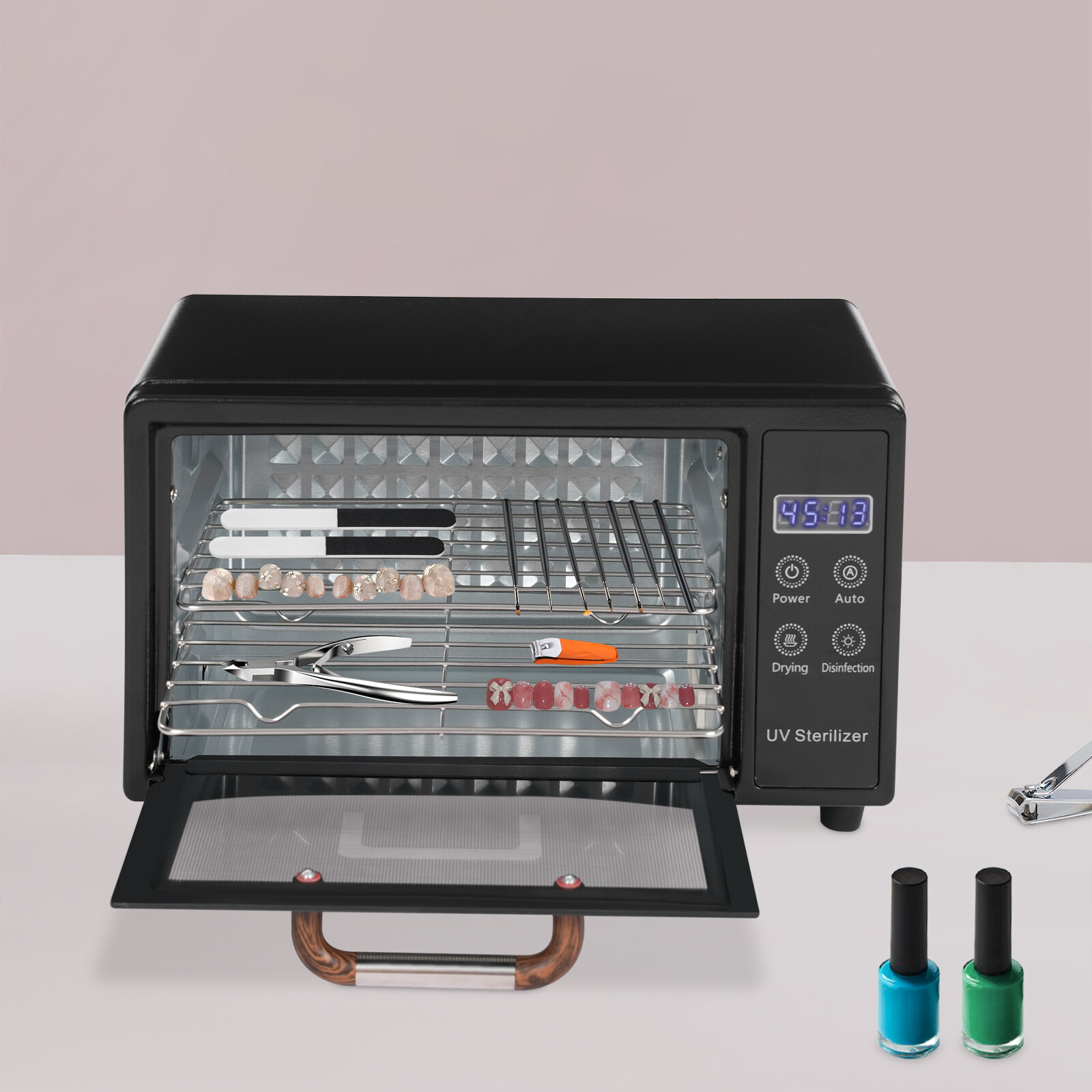 Nail Tool Sterilizer Dry Heat Sterilizer Dental Tool Sterilizer Drying Mahcine