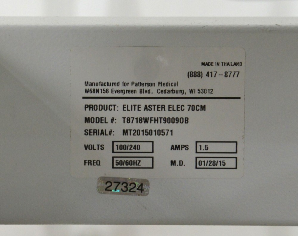 Metron Elite Aster 3-Section Electric Treatment Table