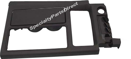 Console Shift Plate,Manual Trans,C4 Corvette,1994-96,New,6 speed