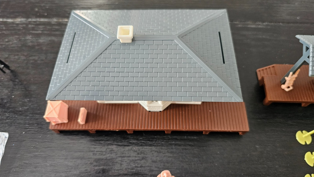 Bachman Chattanooga Train Set #00626 - Not Complete