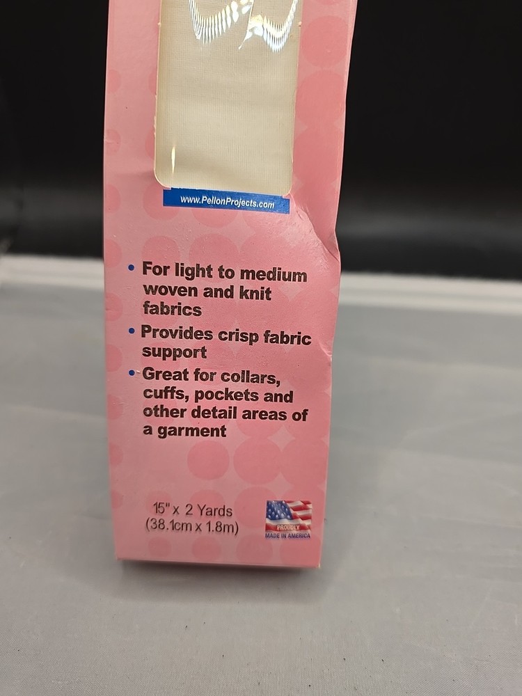 Pellon SF101 Shape-Flex Interfacing 15"X 2yd