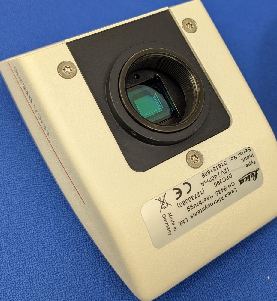 Leica DFC290 HD Digital Microscope Camera CMOS 3 Megapixel FireWire