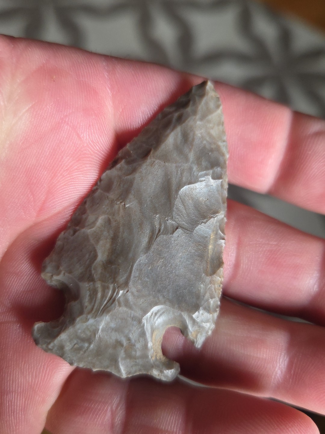 AUTHENTIC ARROWHEADS MICHIGAN WOODLAND INDIAN ARTIFACTS STONE TOOLS