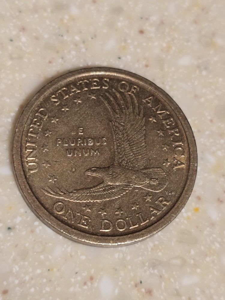 2000 P Sacagawea Double Die Error