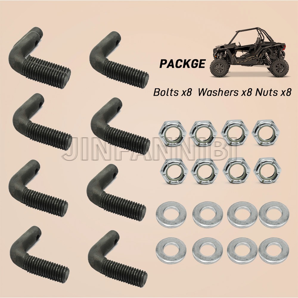 Tree Kicker Mounting Hardware for Polaris RZR 4 900 RZR Turbo RZR XP 4/XP 4 1000