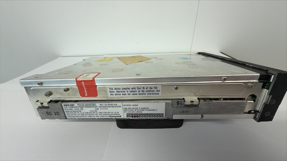 Bendix King KX 155 Nav/Com Glideslope 14 Volt 069-1024-42