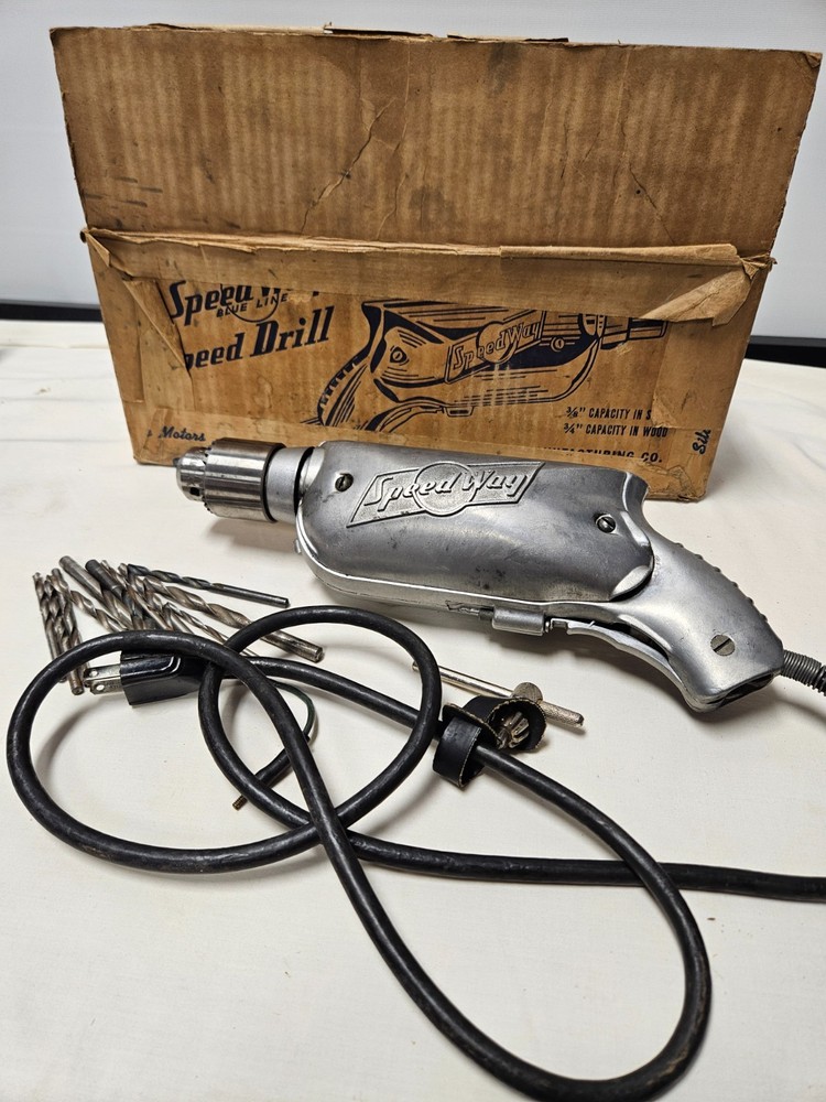 Speedway Electric Speed Drill Type 79