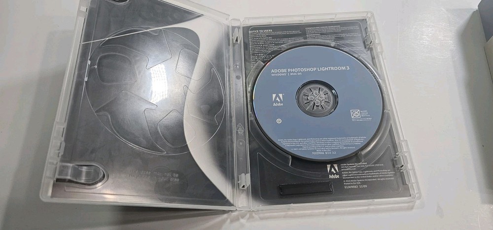 Adobe Photoshop Lightroom 3 Full Retail Version WIN/MAC With Serial Number