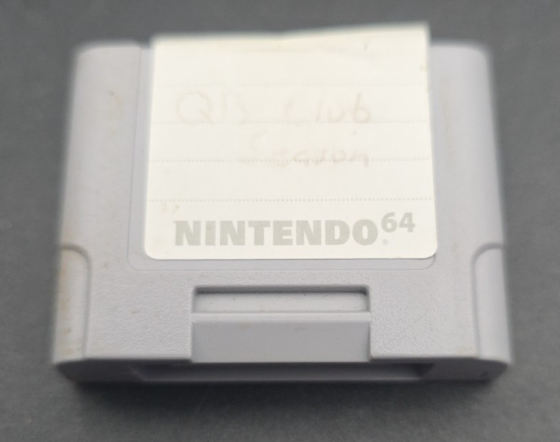 N64 Controller Pak NUS-004 OEM Authentic Nintendo 64 Memory Card Untested