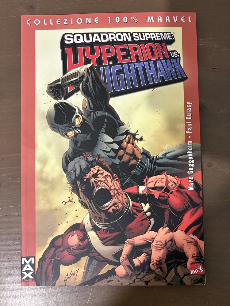 SUPREME POWER Hyperion - Single Volume - 100% Marvel Collection