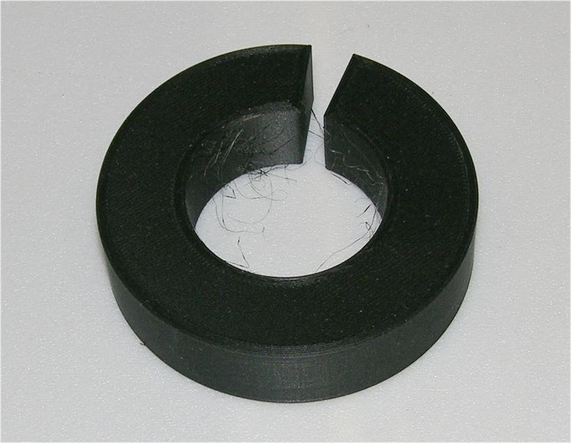 Heathkit AA-15 / AR-15 Main Capacitor adapter ring