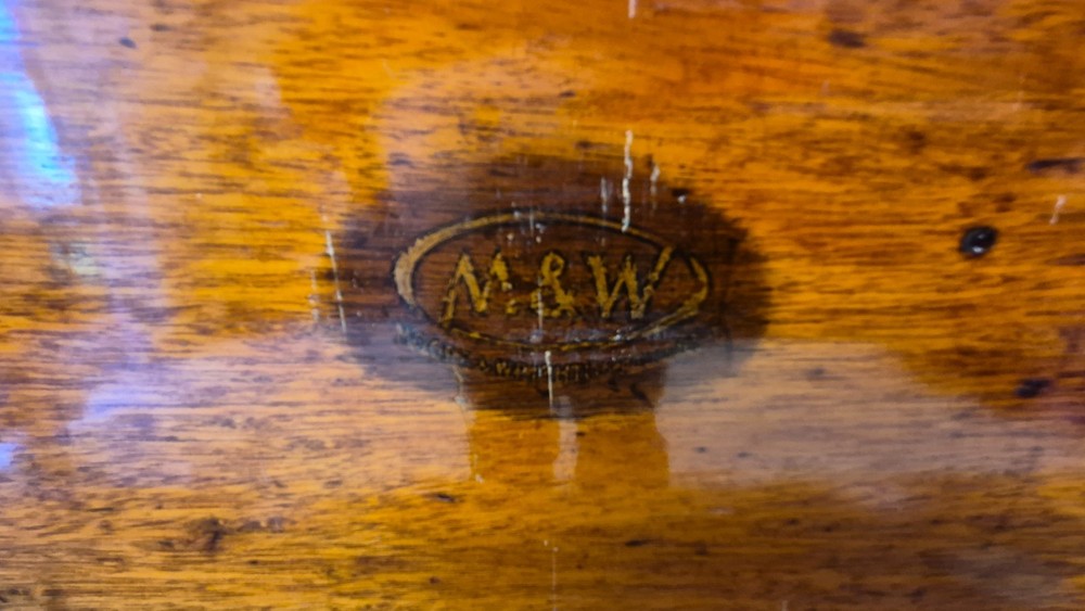 Moore & Wright Engineers Toolmakers Cabinet - 7 Drawers & Top Compartment & key