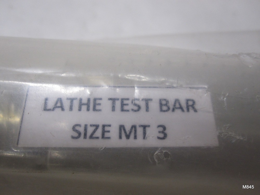 OMEX Lathe Alignment Test Bar Shank Size 3MT