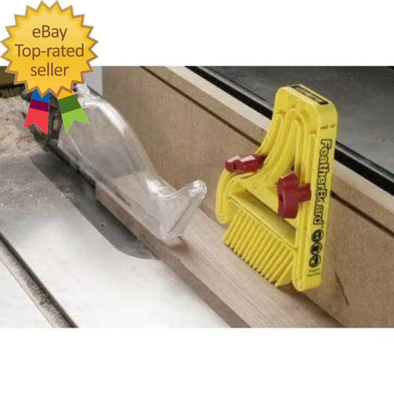 Feather Board for Router Tables and Table Saws