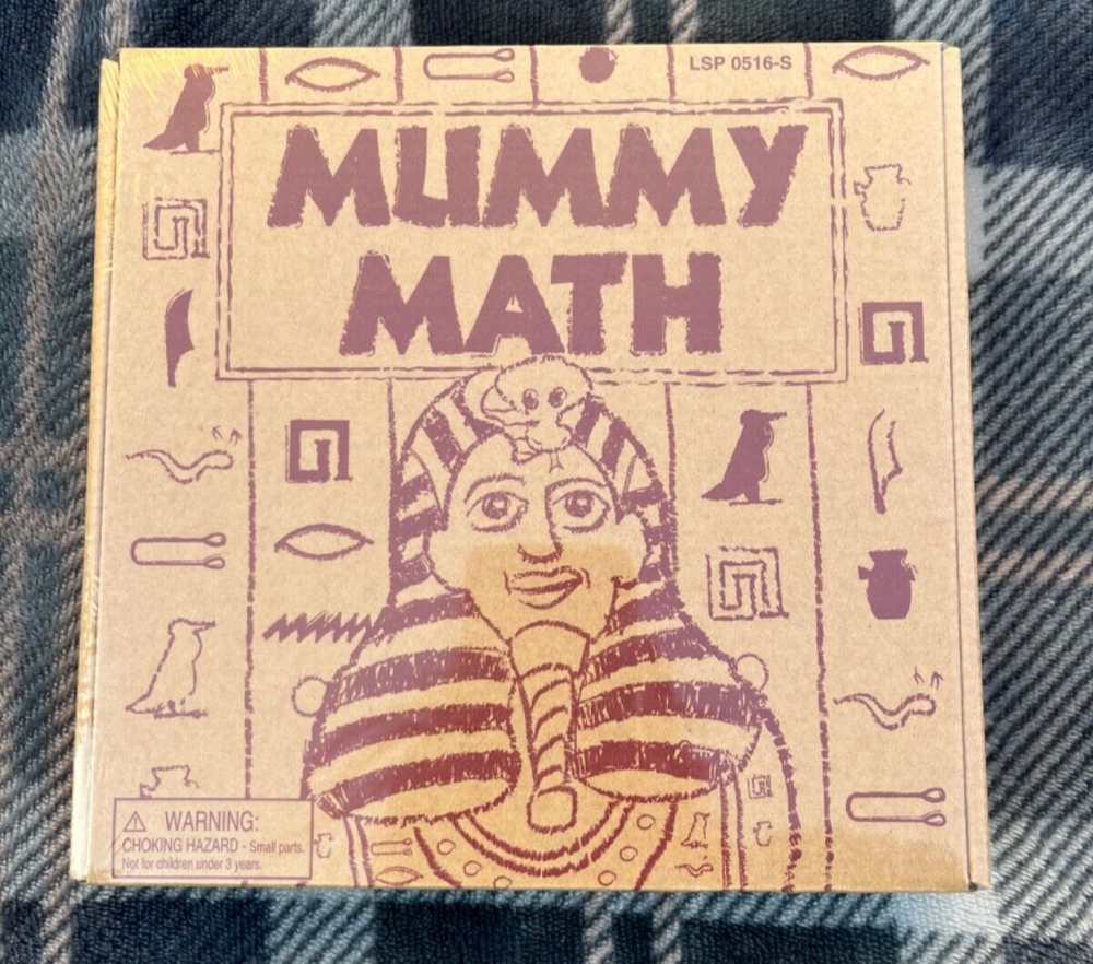 New Math Game Learning Resources Mummy Pyramid Addition and Subtraction
