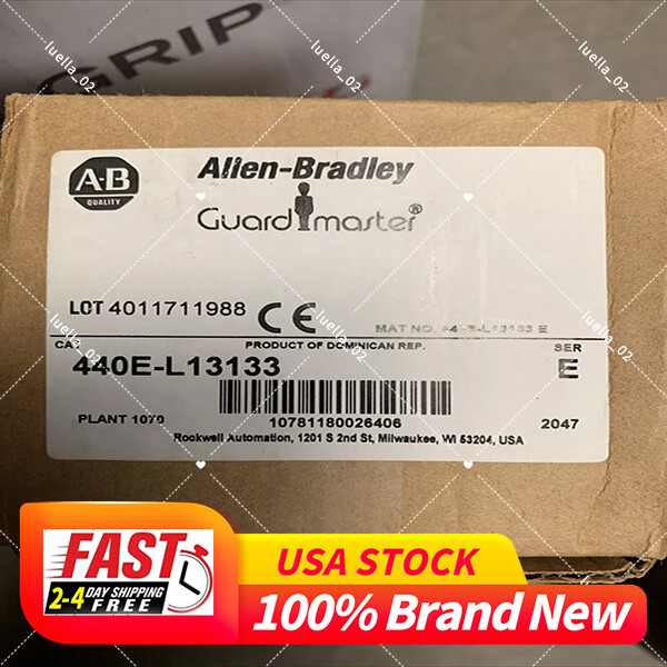 NEW AB 440E-L13133 E Lifeline 4 Guardmaster Cable Pull Safety Stop Switch