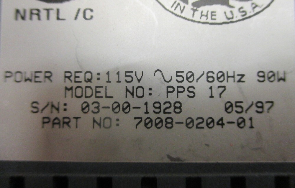 Pace Sensa Temp PPS17