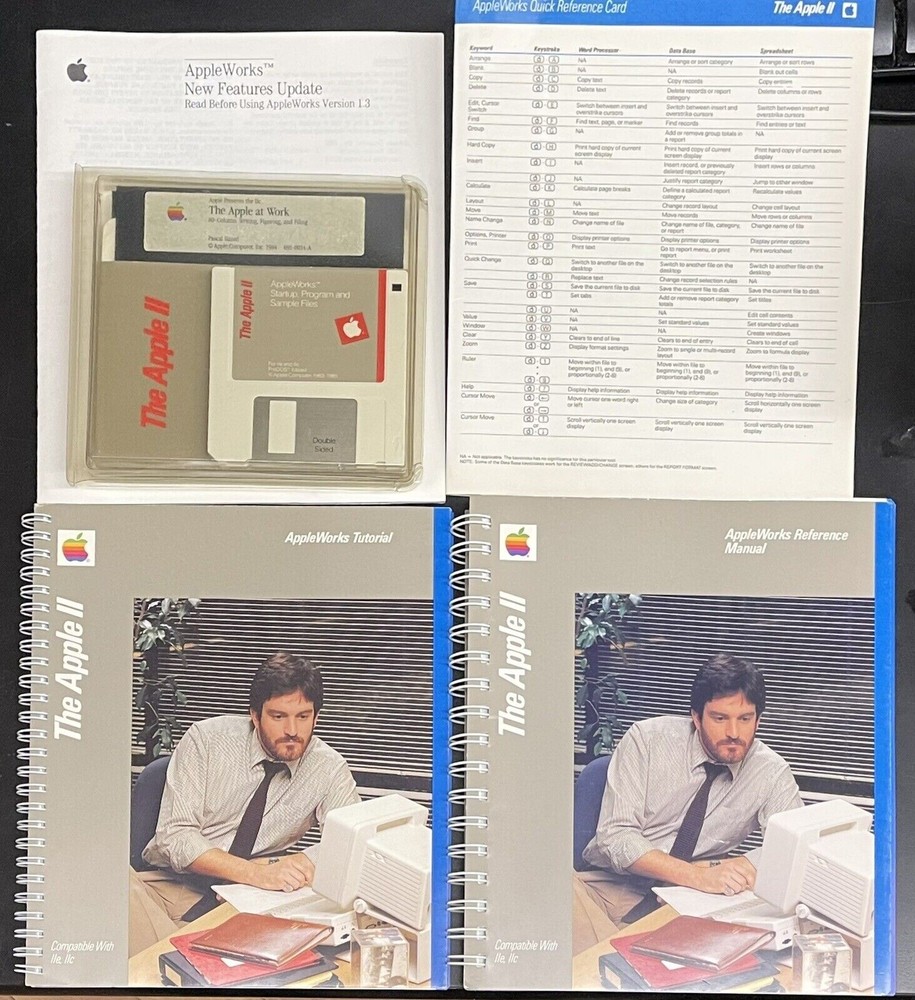 The Apple II AppleWorks