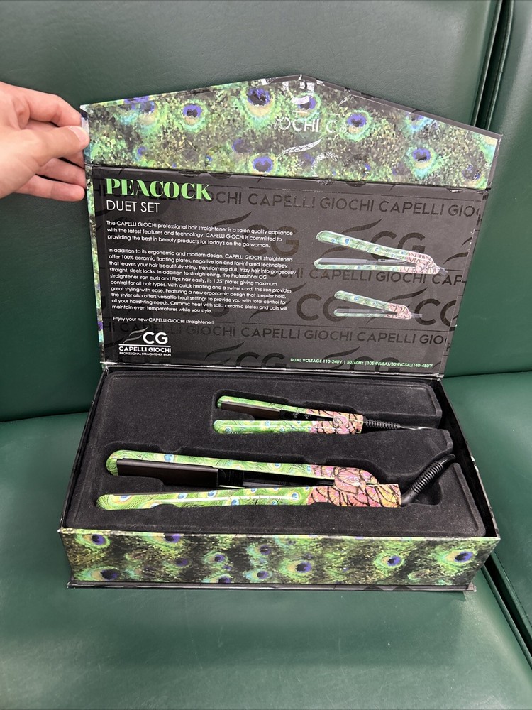 CAPELLI GIOCHI PRO STRAIGHTNER IRON DUET SET