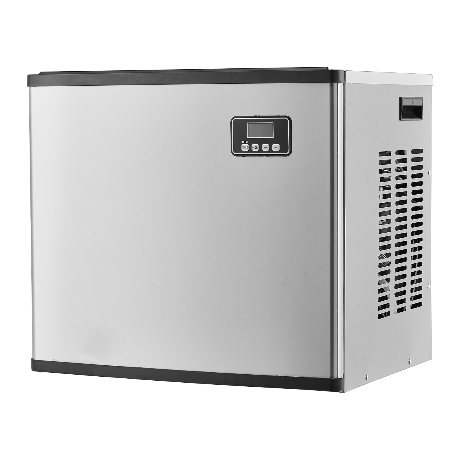 Commercial Ice Maker Machine - Head 360 lbs/Day Self-Cleaning Ice Machine
