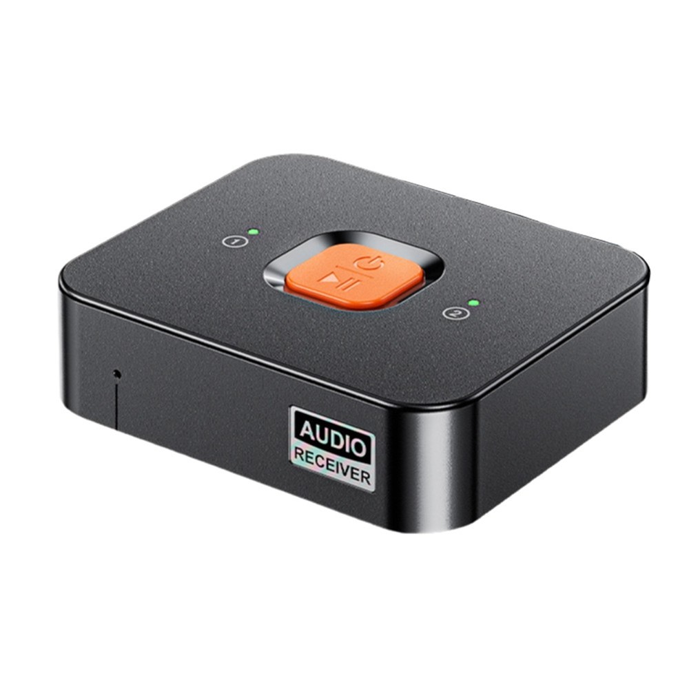 Bluetooth 6.0 Adapter Audio Transmitter Receiver 3.5MM AUX Hifi Music3326