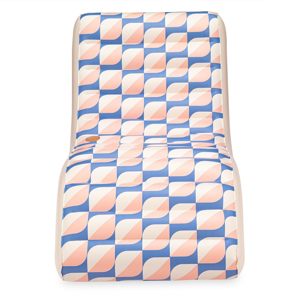 Funsicle: Inflatable Pool & Water Float Chaiser Lounge