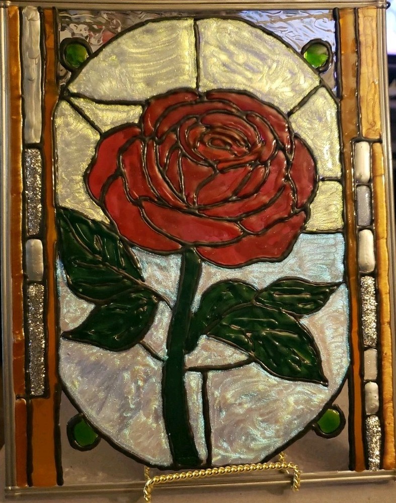 Hand Painted Stain Glass