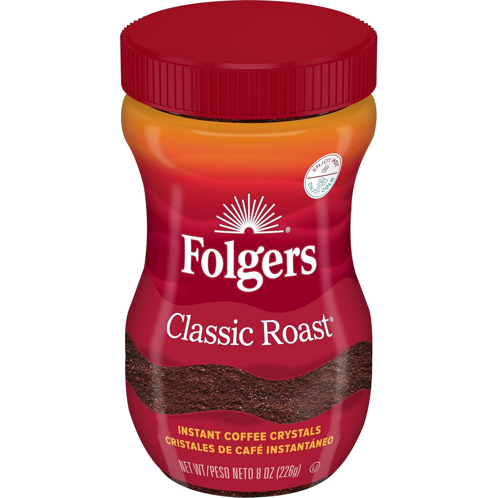 Classic Roast Instant Coffee, 8 Oz. Jar