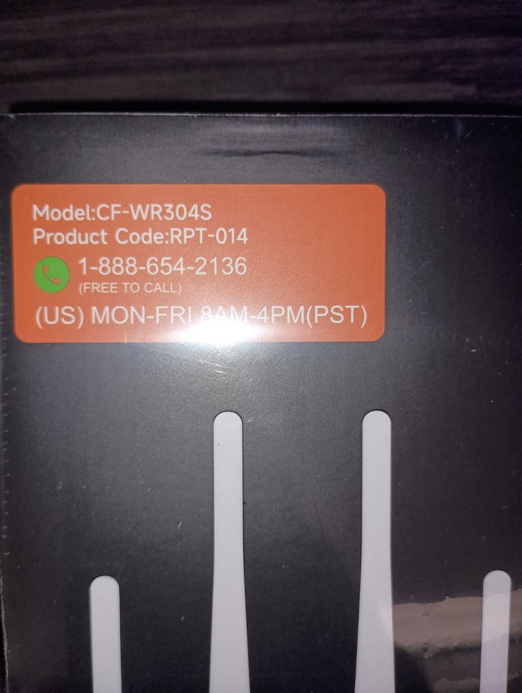 Wi-Fi extender model CF – WR3045 White