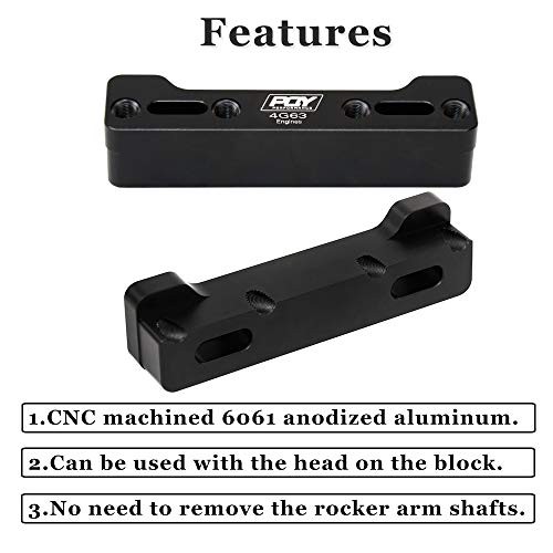 Aluminum Valve Spring Compressor Tool Removal Compatible with Mitsubishi Black