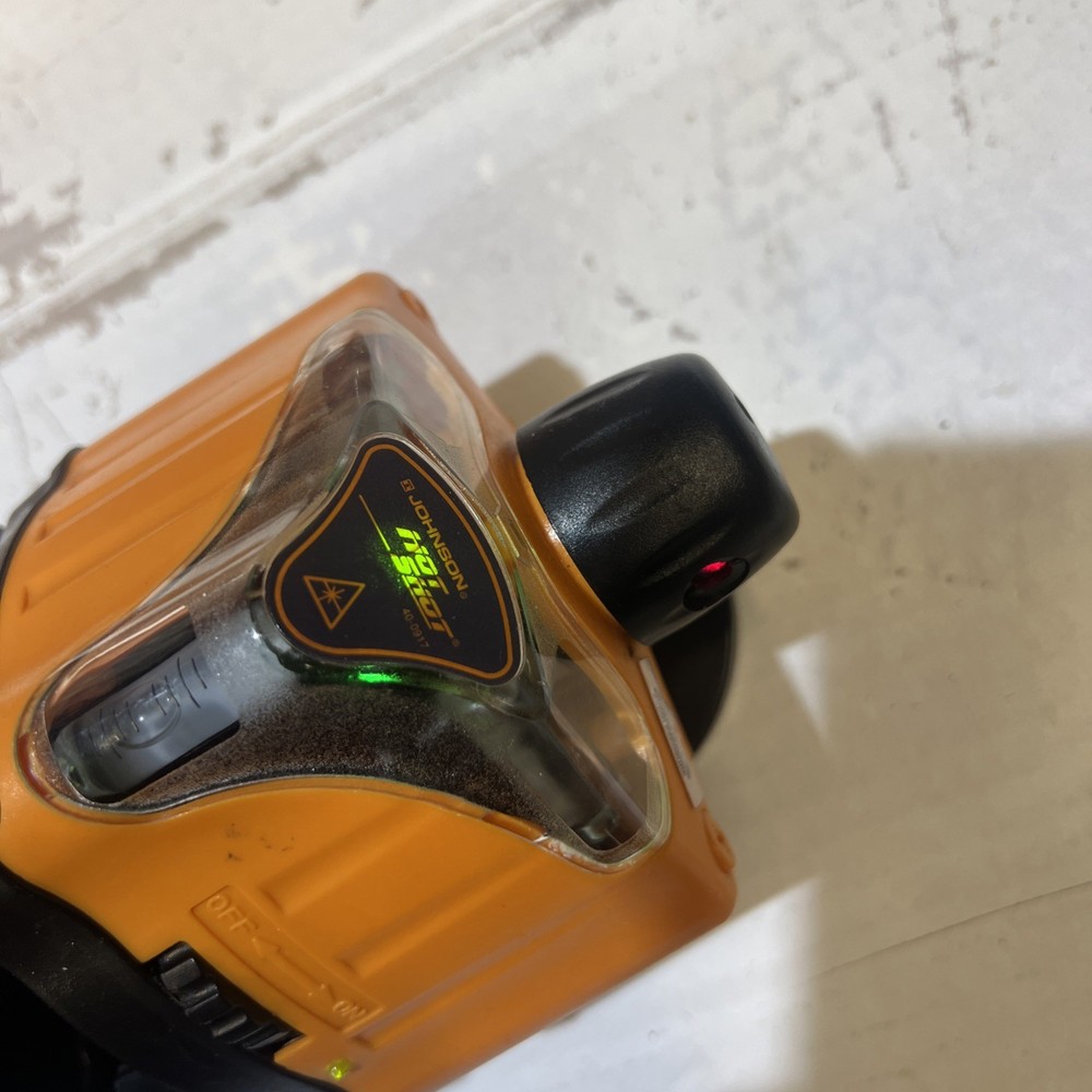 Laser Level Rotating Hot Shot Made By Johnson