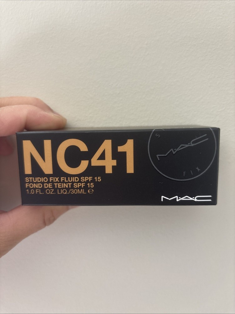 Mac  Studio Fix Fluid Foundation NC41- Original Formula- 30ml