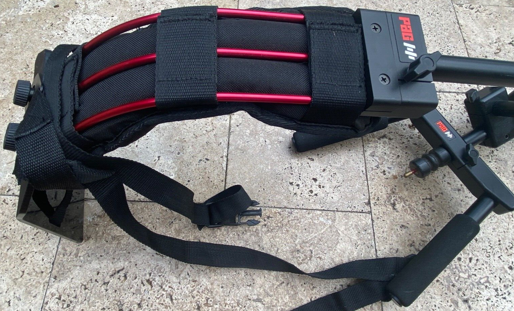 Steadicam Support Video Camera Mount Harness System from PAG with SLIK Mount