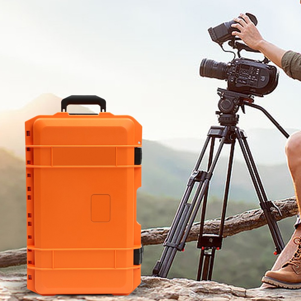Hard Carry Case Protective Equipment Waterproof Camera Tool Travel Secure Box