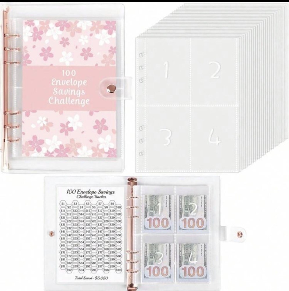 Money saving Envelope And Budget Binder