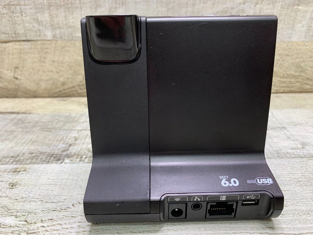 Plantronics Charging Base Intertek 81242 USB DECT 6.0- Base Only No Cords