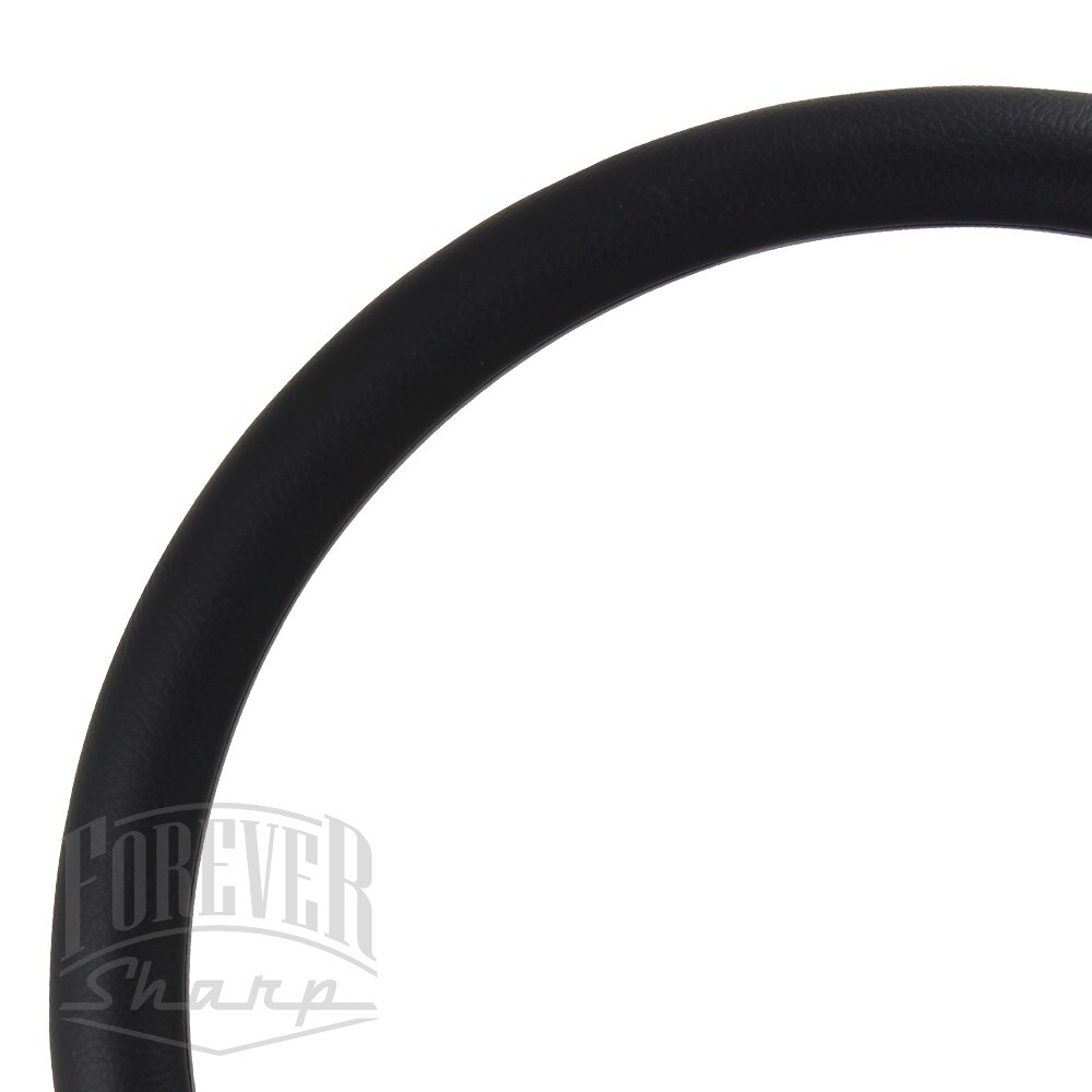 14" Vinyl Black Steering Wheel Half Wrap