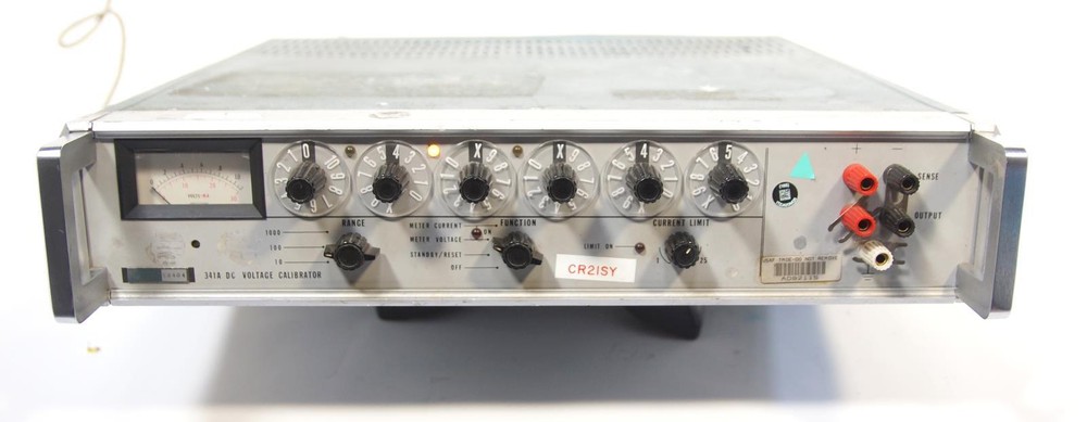 Fluke 341A DC Voltage Calibrator AS-IS