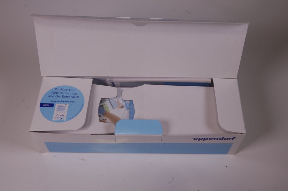 Eppendorf Reference 2 Fixed Volume Pipette Pipet 2mL New, Open Box